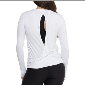 Spanx Butter Soft Wrap Back T-Shirt